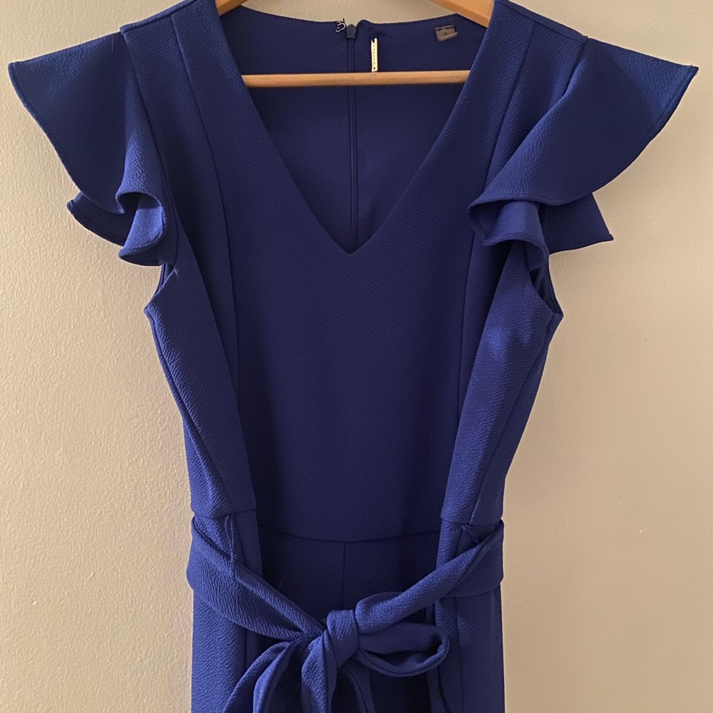 Royal Blue Jumpsuit